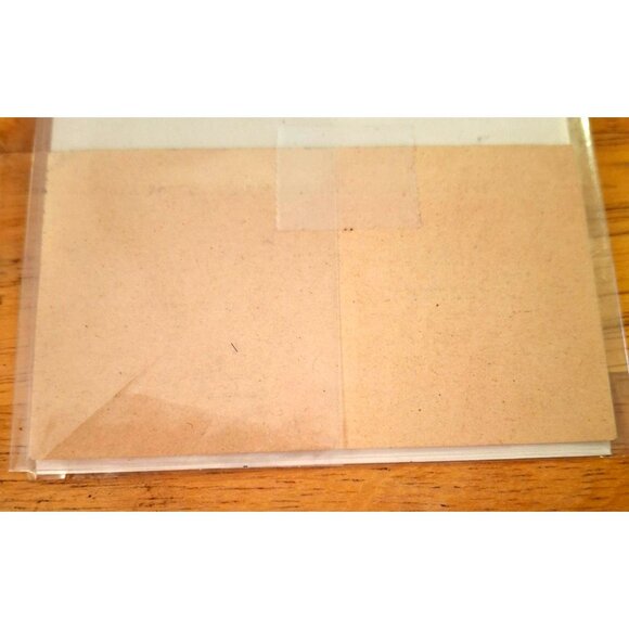 Vintage Business Card Airplane Crash Mercer Inc. C. "Red" Breckin 1940s 7pc Set - Picture 2 of 4